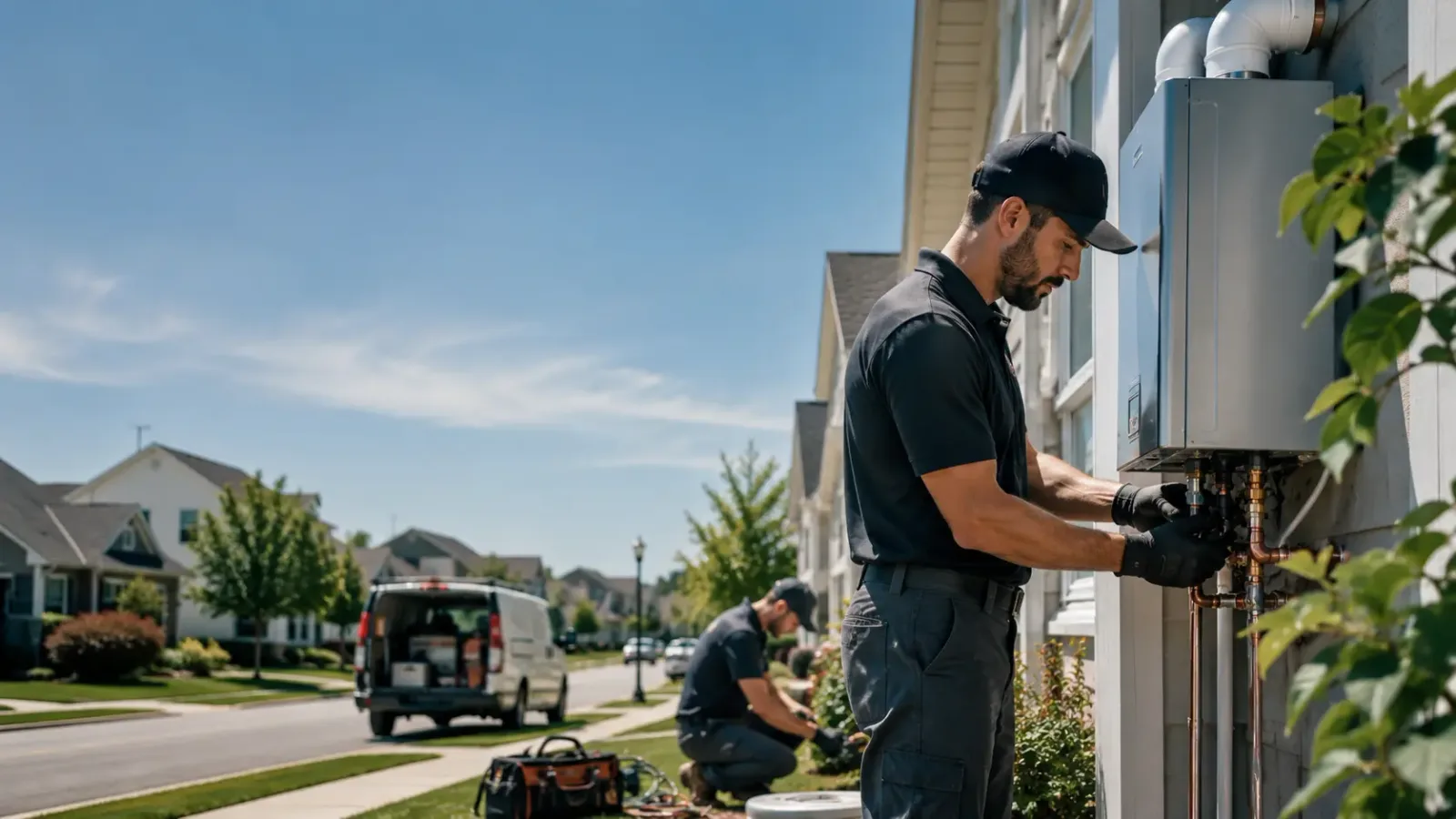 Tankless Water Heater Installation in Center Hill, FL